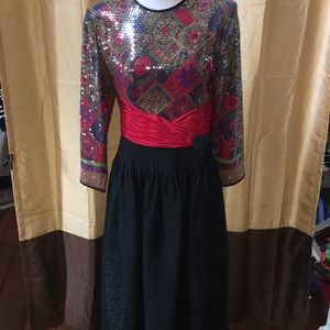 Gorgeous Vintage Liancarlo Dress 🍁